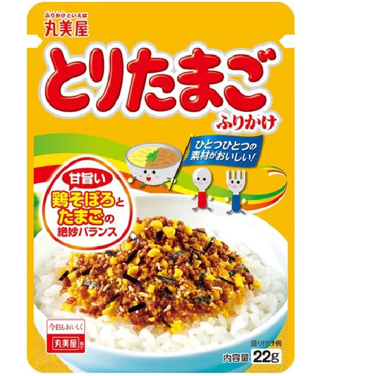 Furikake de Tori e Tamago 22g