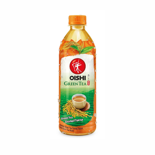 Bebida Green Tea Genmai (緑茶玄米) 500ml