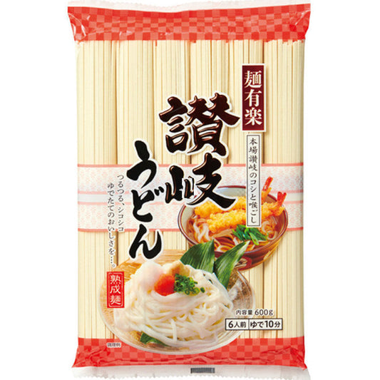 Massa Udon 500g- Menyuraku Sanuki