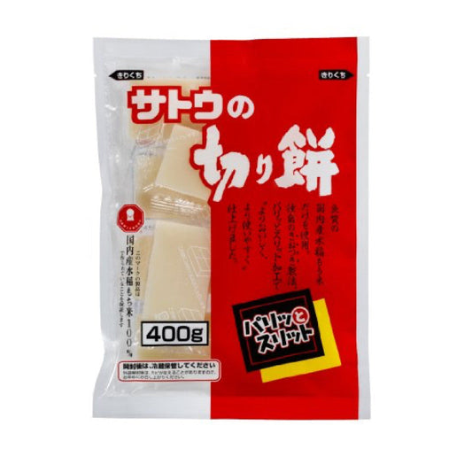 Bolinho De Arroz 400g Sato Kirimochi Loja Japonesa Goyo-Ya 