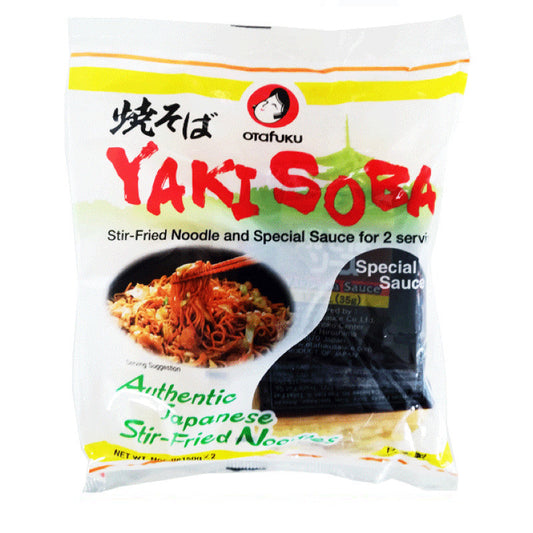 Massa Yakisoba Stir Fry Otafuku 370g Loja Japonesa Goyo-Ya 