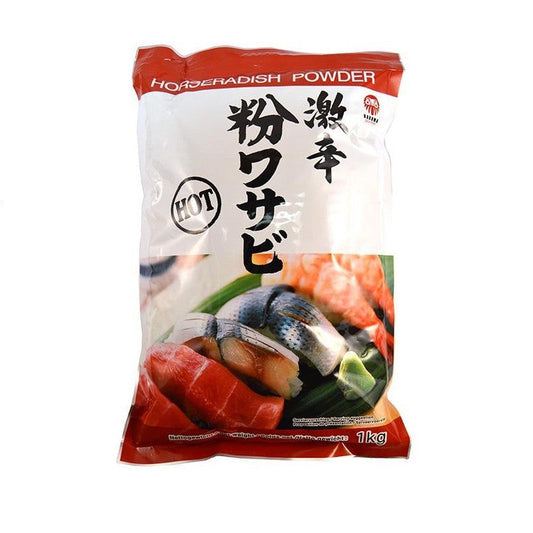 Wasabi em Pó 1kg Loja Japonesa Goyo-Ya 