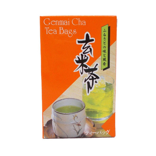 Cha Verde com Arroz Torrado Saq. 20x2g- Genmaicha