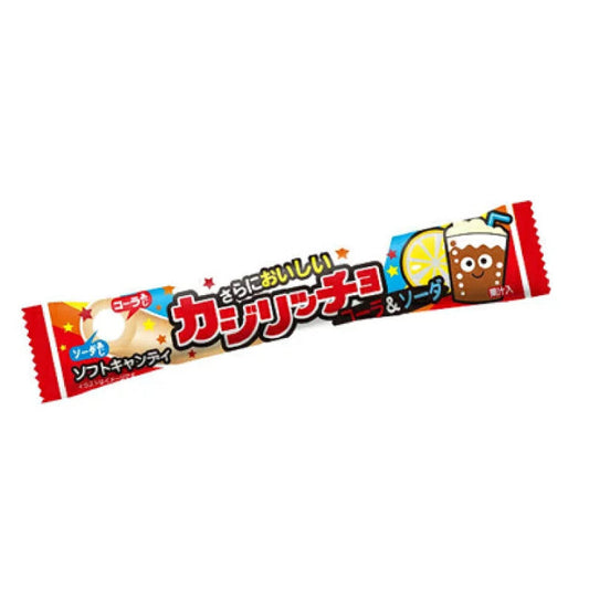 Soft Candy Kajiriccho Cola & Soda カジリッチョコーラ＆ソーダ ソフトキャンディ 16g Loja Japonesa Goyo-Ya 