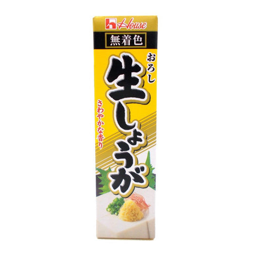 Gengibre Ralado em Bisnaga 40g- House Oroshi Nama Shouga Loja Japonesa Goyo-Ya 