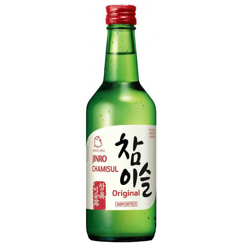 Soju Coreana Classico Original 360ml Loja Japonesa Goyo-Ya 