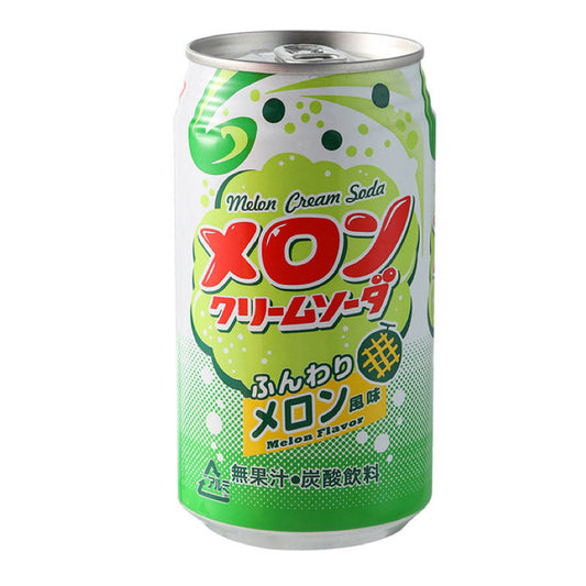 Bebida Melon Cream Soda 350ml