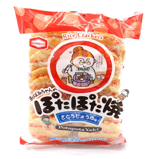 Aperitivo de Arroz Pota Pota Yaki 98g Loja Japonesa Goyo-Ya 