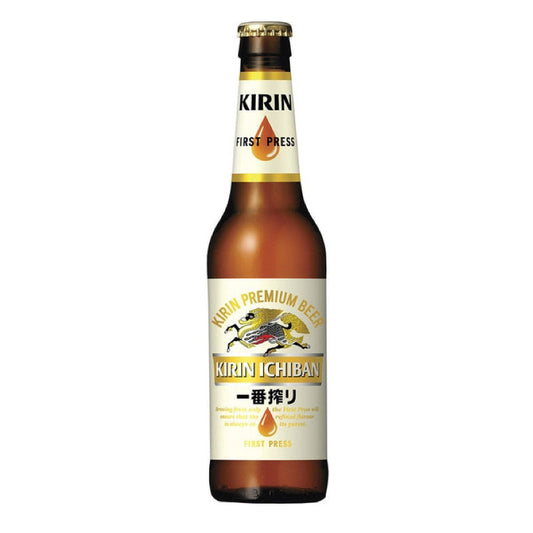 Cerveja Kirin Ichiban 330ml Loja Japonesa Goyo-Ya 