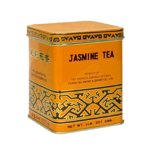 Chá Jasmim em Folhas em Lata 454g