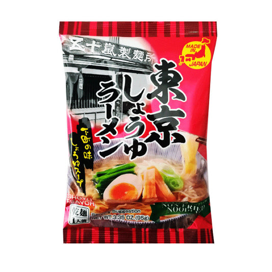 Massa Instantanea Ramen Tokyo Shoyu 95g Loja Japonesa Goyo-Ya 