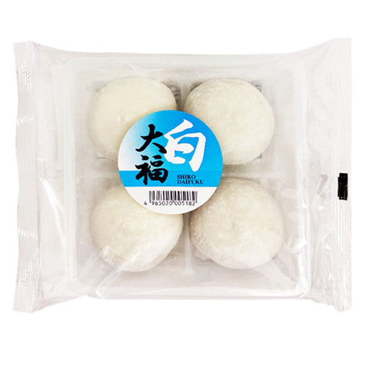 Bolinho de Arroz 4x50g- Daifuku Mochi Shiro