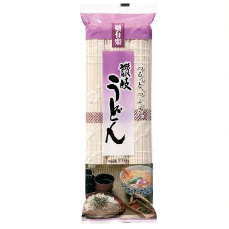 Massa Udon 270g- Menyuraku Sanuki