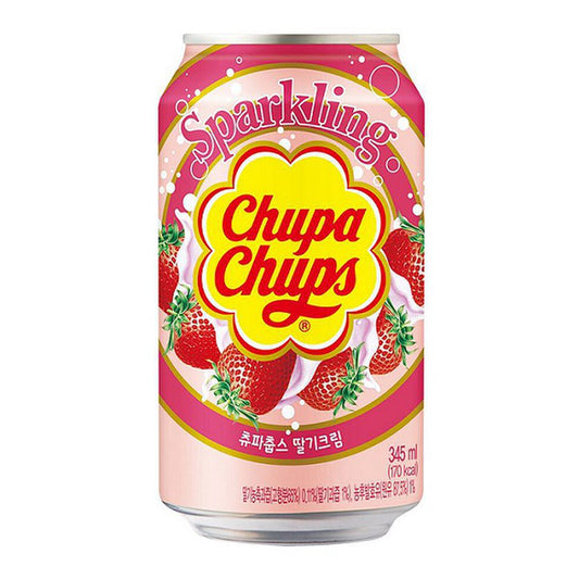 Bebida Chupa Chups Morango 345ml