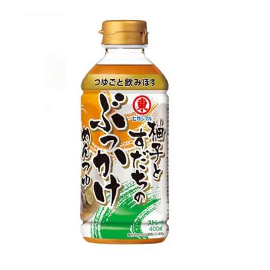 Molho Tsuyu de Yuzu e Sudachi 400ml