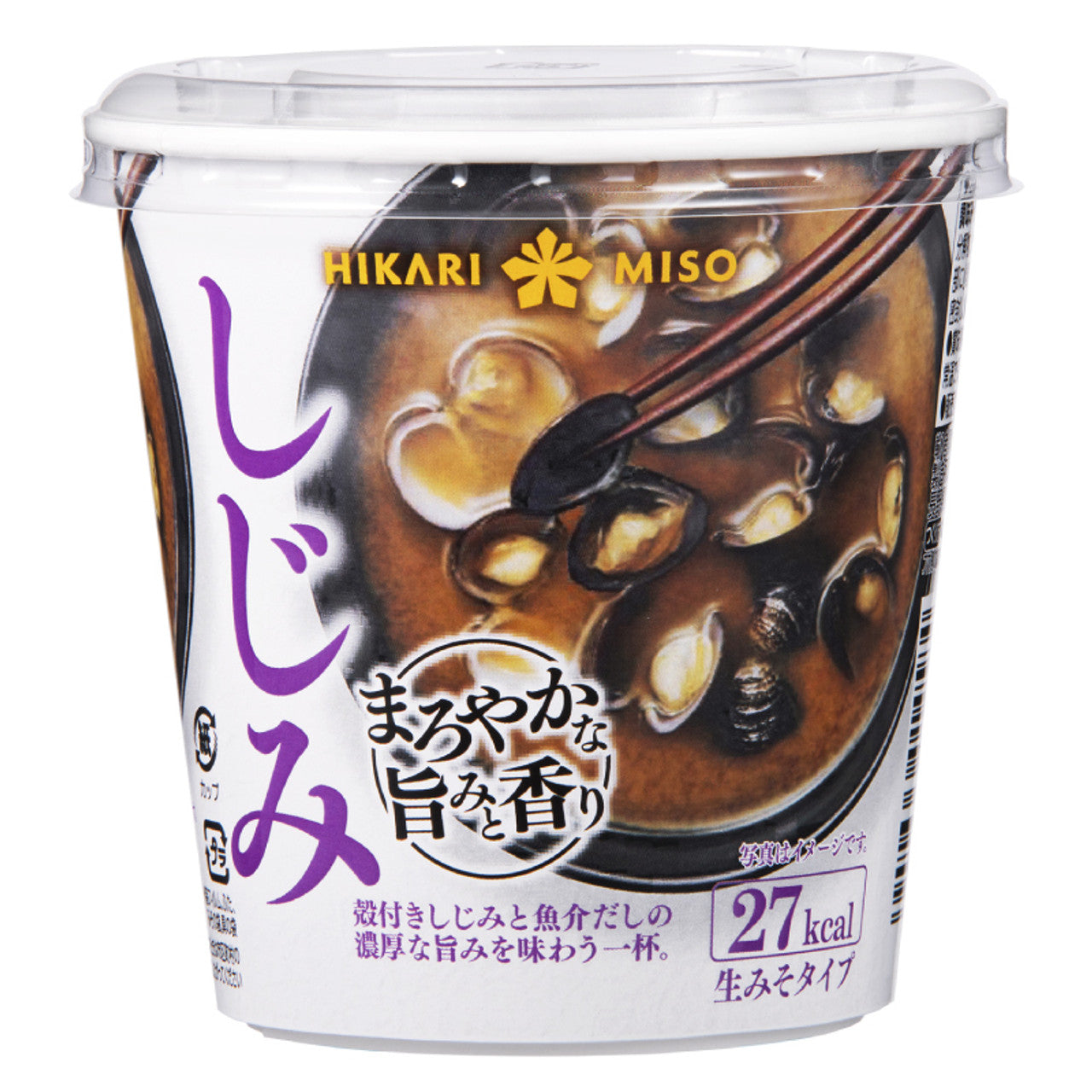 Sopa Miso Instant Shijimi e Marisco
