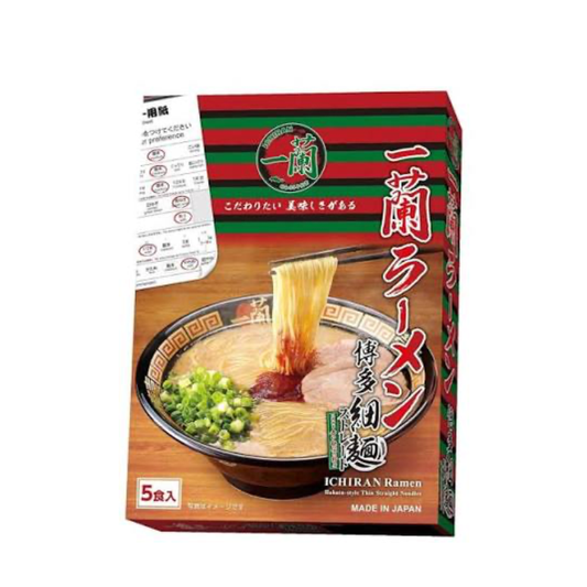 ￼Ichiran Ramen 645g (5 doses)