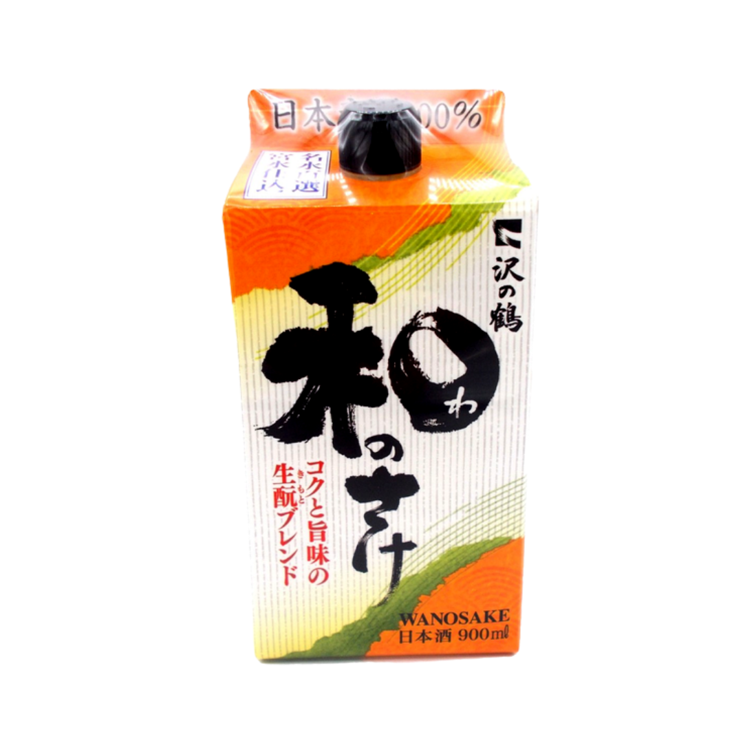 Sake 900ml- Tancho Wanosake 13.5%
