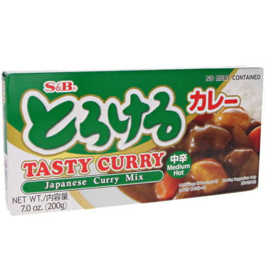 Caril Ex Torokeru Chukara 200g