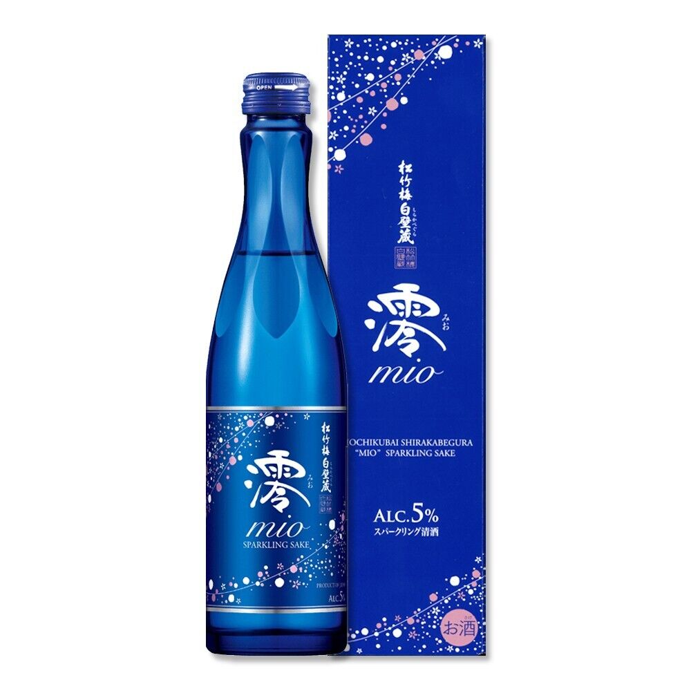 Sake Espumante 14% 300ml- Shochiku Bai Mio