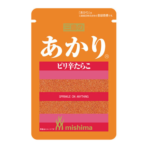 Condimento Arroz Furikake Bacalhau Picante 12g
