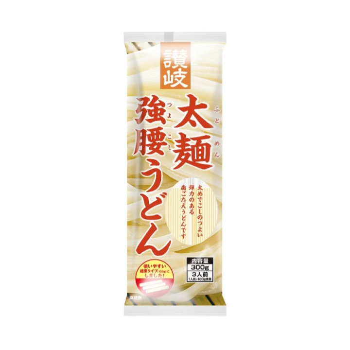 Massa Udon 300g Sanuki