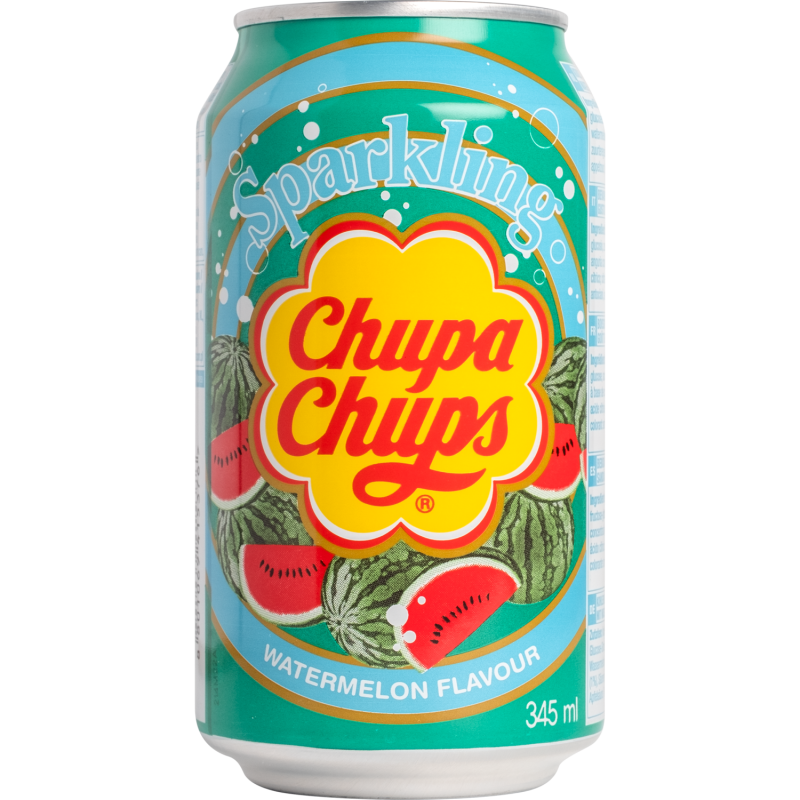 Bebida Chupa Chups Melancia 345ml