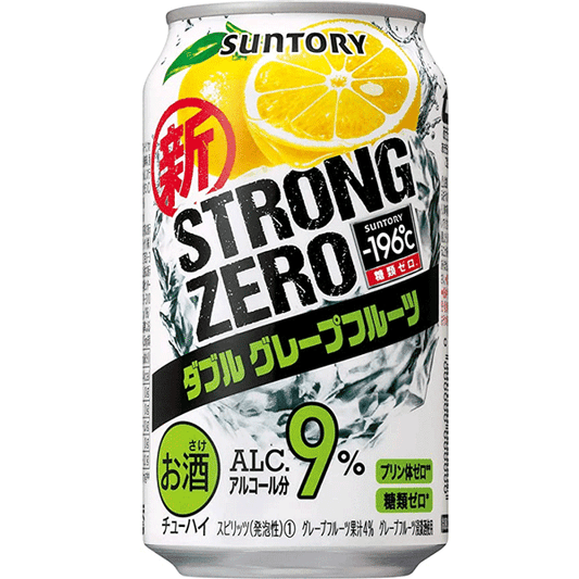 Strong Zero Double Toranja (Alc 9%)