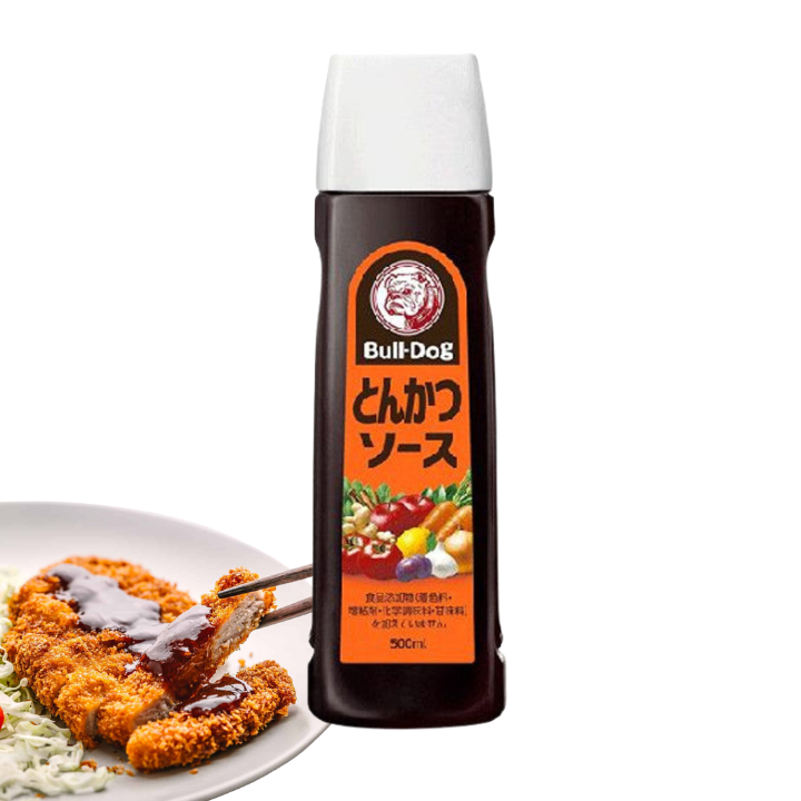 Molho Tonkatsu Bulldog 500ml