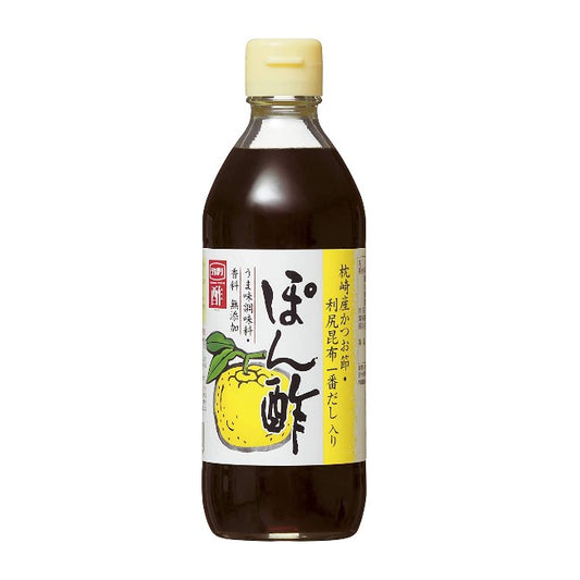 Molho Soja com Vinagre e Dashi 360ml