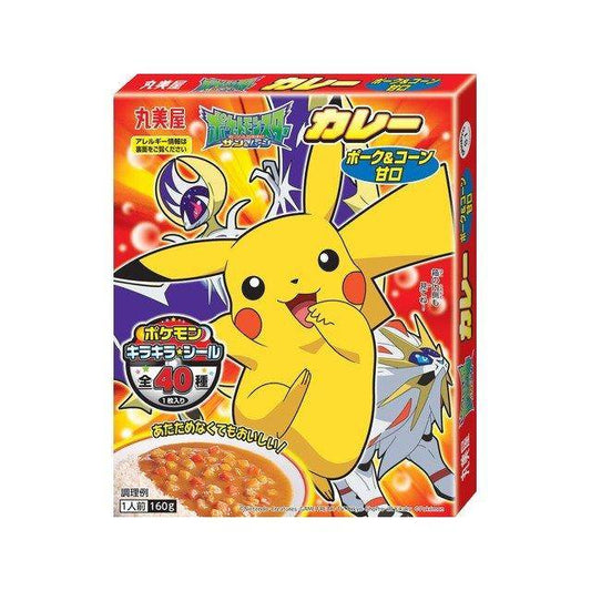 Pokemon Curry Pork & Corn Amakuchi 160g