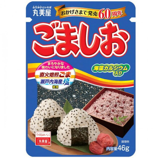 Furikake Arroz Goma Shio-Sal e Sesamo 46g