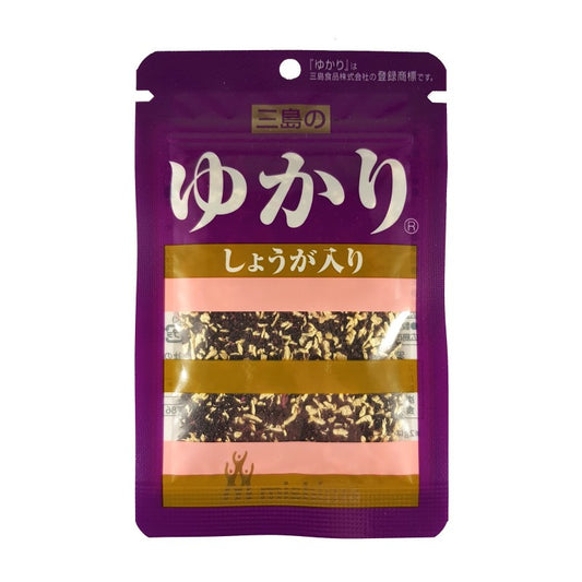 Furikake De Perilla 22g -Yukari Shiso E Gengibre
