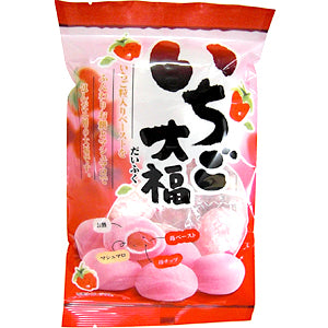 Bolinho de Arroz kubota Seika Ichigo Mochi - 130g Loja Japonesa Goyo-Ya 