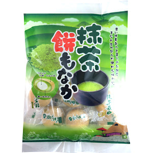 Bolachas Bessho Seika Matcha Mochi Monaka 210g Loja Japonesa Goyo-Ya 