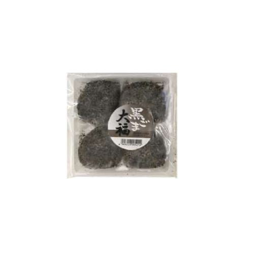 Bolinho de Arroz 4x50g - Daifuku Kuro Goma Loja Japonesa Goyo-Ya 
