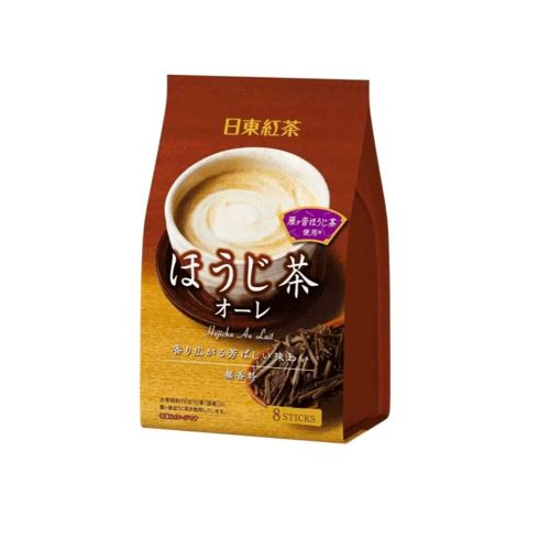 Hoiji Cha Com Leite Instantaneo 8 Saq,112g Loja Japonesa Goyo-Ya 