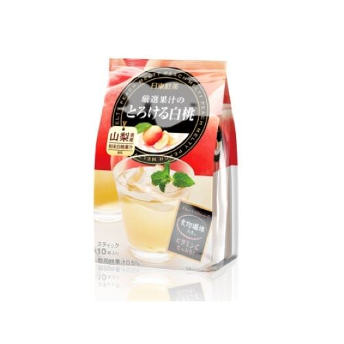 Chá De Pessego Instantaneo 10 Saq, 95g Loja Japonesa Goyo-Ya 