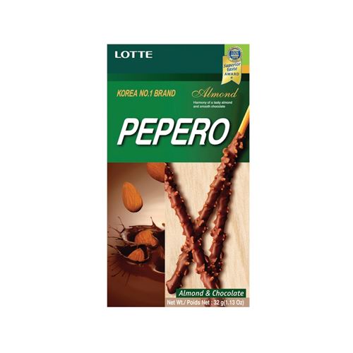 Palito Amêndoa Pepero 32g Loja Japonesa Goyo-Ya 