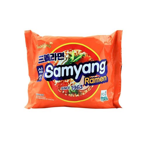 Massa Instantanea Samyang Ramen 120g Loja Japonesa Goyo-Ya 