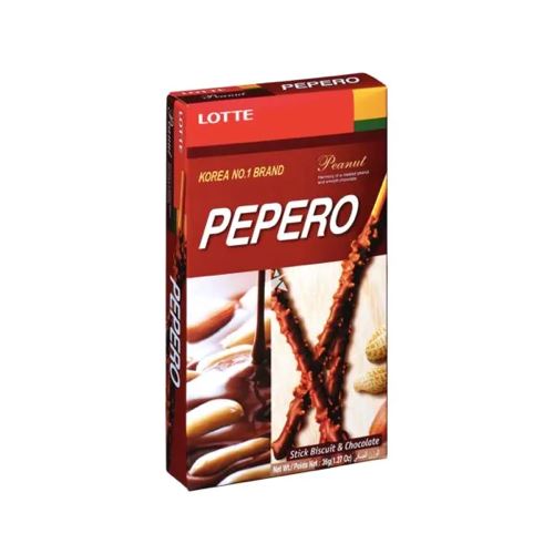 Palito De Amendoim Pepero 36g Loja Japonesa Goyo-Ya 