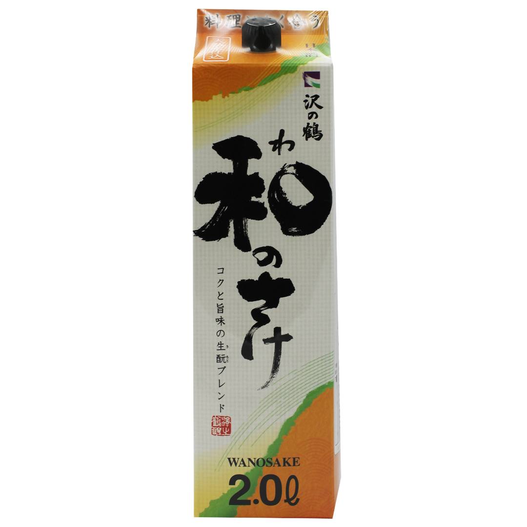 Sake 13.5% 2L- Tancho Wanosake