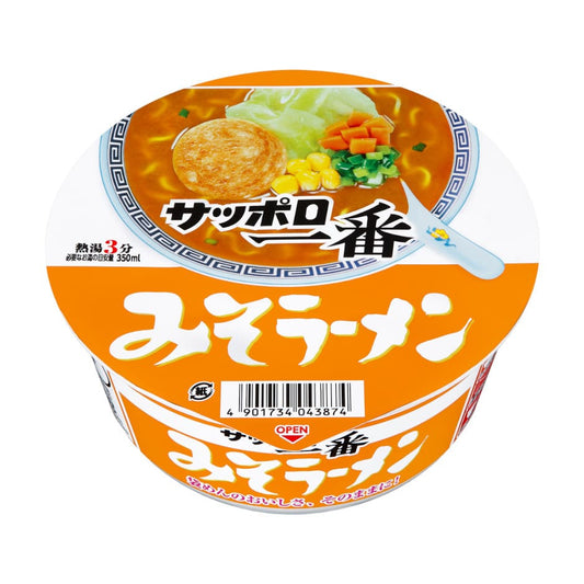 Massa Inst. Ramen Miso Sapporo Ichiban 72g