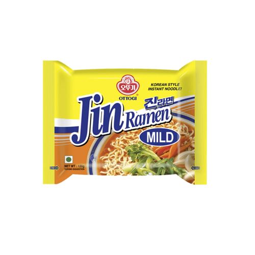 Massa Instantanea Jin Ramen (Medio) 120g Loja Japonesa Goyo-Ya 