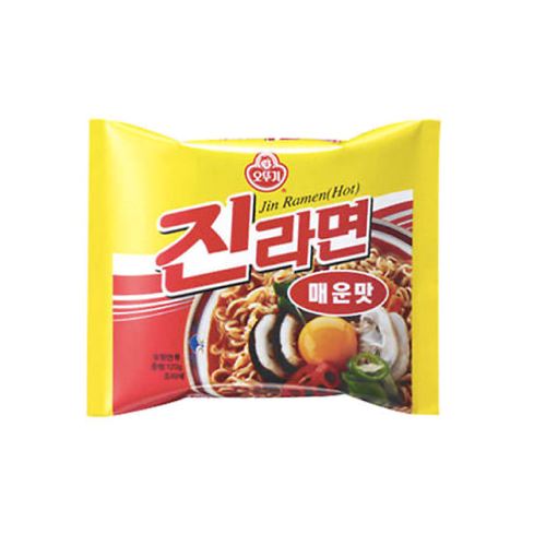 Massa Instantanea Jin Ramen (Picante) 120g Loja Japonesa Goyo-Ya 