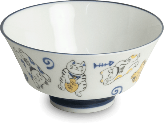 Tigela Estilo Neko 18cm H79cm