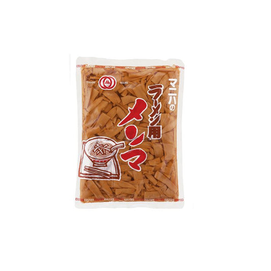 Bambu em conserva 1kg - Menma Loja Japonesa Goyo-Ya 