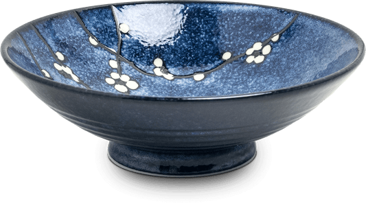 Tigela Estilo Hana Flores 24.5cm H8cm