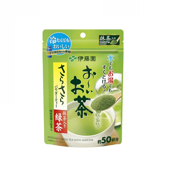 Chá Verde em Pó Matcha Itoen 50g Loja Japonesa Goyo-Ya 