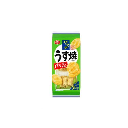 Aperitivo de Arroz Finas Usuyaki 85g Loja Japonesa Goyo-Ya 